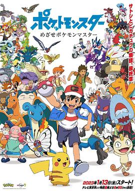 AGE动漫《宝可梦 目标是宝可梦大师 ポケットモンスター めざせポケモンマスター》免费在线观看