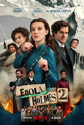 AGE动漫《福尔摩斯小姐：伦敦厄运 Enola Holmes 2》免费在线观看