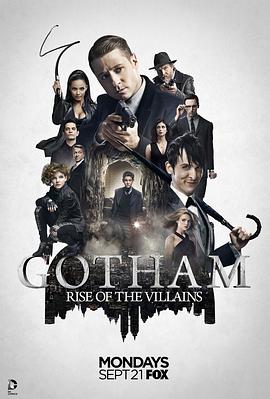 AGE动漫《哥谭 第二季 Gotham Season 2》免费在线观看