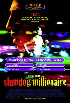 电影《贫民窟的百万富翁 Slumdog Millionaire》全集在线免费观看