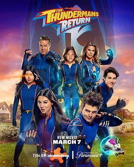 AGE动漫《雷霆人归来 The Thundermans Return》免费在线观看