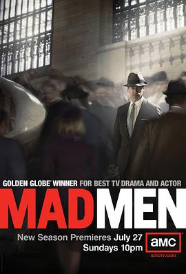 AGE动漫《广告狂人 第二季 Mad Men Season 2》免费在线观看