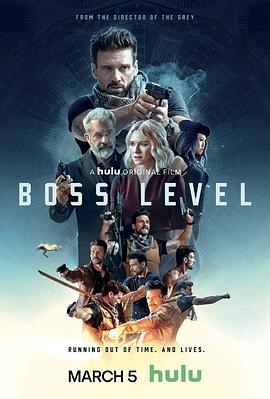 AGE动漫《领袖水准 Boss Level》免费在线观看