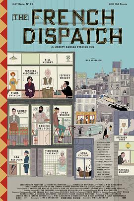 AGE动漫《法兰西特派 The French Dispatch》免费在线观看