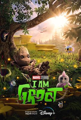 AGE动漫《我是格鲁特 第一季 I Am Groot Season 1》免费在线观看