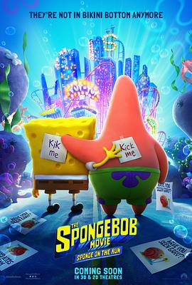 AGE动漫《海绵宝宝：营救大冒险 The SpongeBob Movie: Sponge on the Run》免费在线观看