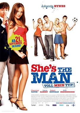 AGE动漫《足球尤物 She's the Man》免费在线观看