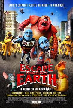 AGE动漫《逃离地球 Escape from Planet Earth》免费在线观看