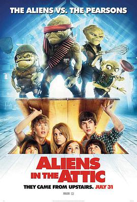 AGE动漫《楼上的外星人 Aliens in the Attic》免费在线观看