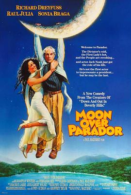 电影《冒牌君主 Moon Over Parador》4k免费在线观看