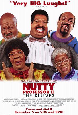 AGE动漫《肥佬教授2 Nutty Professor II: The Klumps》免费在线观看