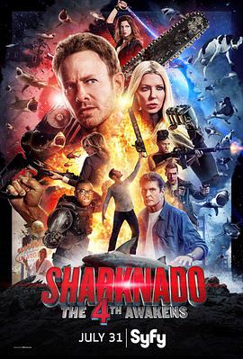 AGE动漫《鲨卷风4：四度觉醒 Sharknado 4: The 4th Awakens》免费在线观看