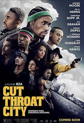 AGE动漫《割喉市 Cut Throat City》免费在线观看