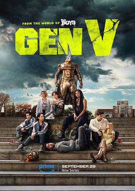 AGE动漫《V世代 第一季 Gen V Season 1》免费在线观看