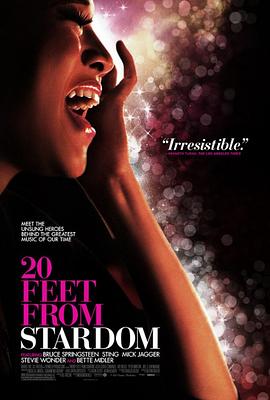 AGE动漫《离巨星二十英尺 Twenty Feet from Stardom》免费在线观看