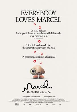 AGE动漫《穿着鞋子的贝壳马塞尔 Marcel the Shell with Shoes On》免费在线观看