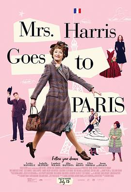 AGE动漫《哈里斯夫人闯巴黎 Mrs. Harris Goes To Paris》免费在线观看