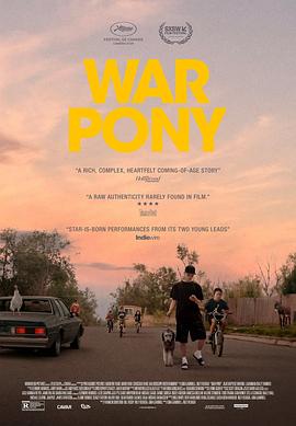 电影《孩子们 War Pony》4k免费在线观看