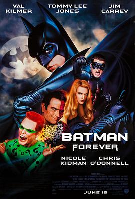 AGE动漫《永远的蝙蝠侠 Batman Forever》免费在线观看