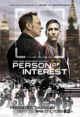 AGE动漫《疑犯追踪 第一季 Person of Interest Season 1》免费在线观看