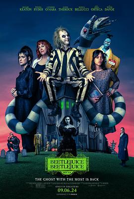 AGE动漫《怪奇大法师 Beetlejuice Beetlejuice》免费在线观看