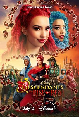 AGE动漫《星光继承者：公主反叛联盟 Descendants: The Rise of Red》免费在线观看