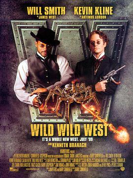 AGE动漫《飙风战警 Wild Wild West》免费在线观看