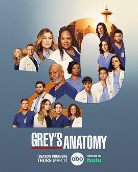 AGE动漫《实习医生格蕾 第二十季 Grey’s Anatomy Season 20》免费在线观看