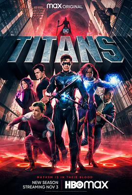 AGE动漫《泰坦 第四季 Titans Season 4》免费在线观看